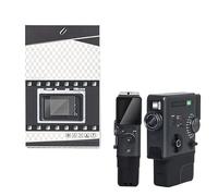 Tuvzylory Screen & Lens Tempered Glass Protectors Compatible with Instax Mini Evo Cinema, Full-Coverage Anti-Scratch Film Set (1 Pack)