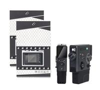 Tuvzylory Screen & Lens Tempered Glass Protectors Compatible with Instax Mini Evo Cinema, Full-Coverage Anti-Scratch Film Set (2 Packs)