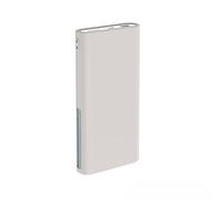 Tuvzylory Silicone Protective Case Compatible with OnePlus SUPERVOOC 100W Power Bank Anti Drop Washable Portable Charger Accessories Use (Gray)