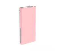 Tuvzylory Silicone Protective Case Compatible with OnePlus SUPERVOOC 100W Power Bank Anti Drop Washable Portable Charger Accessories Use (Pink)