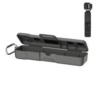Tuvzylory Storage Box Compatible with DJI Osmo Pocket 3 Camera Shockproof Waterproof Portable Carrying Case Vlogging Accessories Use (Grey)