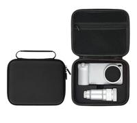 Tuvzylory Storage Case Compatible with Vivo X300 + G2 Ultra, Waterproof Camera Kit Organizer EVA Bag (G2 Ultra Storage Set) Black