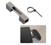 Tuvzylory Type-C Extension Bracket Compatible with GameSir G8 Plus Controller, PLA Adapter Holder with Secure Clip Design (Gray)