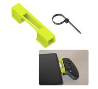 Tuvzylory Type-C Extension Bracket Compatible with GameSir G8 Plus Controller, PLA Adapter Holder with Secure Clip Design (Green)
