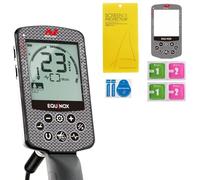 Tuvzylory Universal Controller Screen Protector for MINELAB EQUINOX 700/900 with Precision Durable Anti-Fingerprint Dust-Resistant Full Access Design Cleaning Kit Included(EQUINOX 700/900)