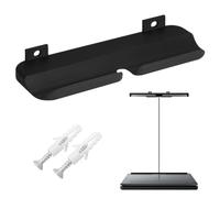 Tuvzylory Wall Mount Handlebar Holder Compatible with Withings Body Scan, PLA Storage Bracket for Smart Scale Handle, Space Saving Accessory，Black
