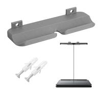 Tuvzylory Wall Mount Handlebar Holder Compatible with Withings Body Scan, PLA Storage Bracket for Smart Scale Handle, Space Saving Accessory，Gray