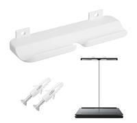 Tuvzylory Wall Mount Handlebar Holder Compatible with Withings Body Scan, PLA Storage Bracket for Smart Scale Handle, Space Saving Accessory，White