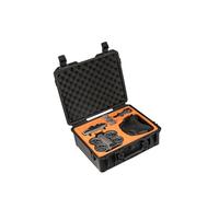 Tuvzylory Waterproof Case Compatible with DJI NEO 2 - Shockproof, Large-Capacity with Custom Foam for Drone Gear (Set 2)