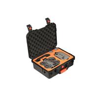 Tuvzylory Waterproof Case Compatible with DJI NEO 2 - Shockproof, Large-Capacity with Custom Foam for Drone Gear (Set 1)