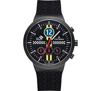TUW Ruhla Rallye 60842-022702A Mens Chronograph very sporty