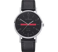 TUW Ruhla Thuringia Quartz 60140-021602B Mens Wristwatch Classic & Simple