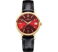 TUW Ruhla Thuringia Vintage 11132-043504 Automatic Watch for Women Classic & Simple