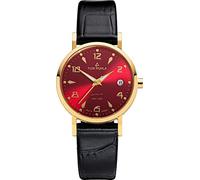 TUW Ruhla Thuringia Vintage Quartz 61132-043504 Wristwatch for women Classic & Simple