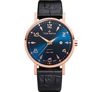 TUW Ruhla Thuringia Vintage Quartz 61140-054505 Mens Wristwatch Classic & Simple