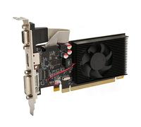 Tuwei Gaming Video Card 64 Bit GDDR3 Solid State Capacitor DVI VGA Ports HD 1GB Desktop Graphics Card for PC