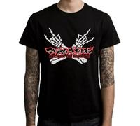 tuweisen Maximum The Hormone Shirt Japanese Heavy Metal Band T-Shirt for Men Black XXL