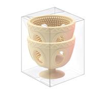 tuwiwol 2pcs Gel Farm-Fresh Cleaner for Cleaning Egg Scrubber Tool Eggs Brush Fresh Eggs 2pieces Easy Scrubber Egg Cleaning , White
