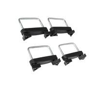 tuwiwol 4x Roof Rack Tool Clips Luggage With Roof Rack Clamps Easy And Convenient Suitable For Car Luggage Rack Roof Box U Bolts, 4pcs 8cm
