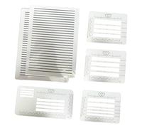 tuwiwol Address Envelopes Effortlessly Envelope Addressing Guide Stencils And Rulers 4 Envelope Addressing Guide Stencils Scrapbooking Educational Lettering Aid Templates Envelopes Thank Cards