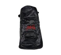 tuwiwol African Djembe Drum Shoulder Carry Storage Padded Bag Backpack, 10 inch Black
