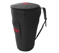 tuwiwol African Djembe Drum Shoulder Carry Storage Padded Bag Backpack, 12 inch Black