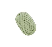 tuwiwol Ample Size Super Bulky Yarn Knitting Cozy Winter Items Soft Comfortable Length 6m for Various Projects Crocheting Cushion Rug Making Tapestry Hand Knit, Gray Green, 25.6 m