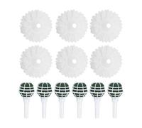 tuwiwol Bouquet Holder Lightweight Durable Wedding Bridal Flower Bouquet Holder Lace Collar Decoration And Lace Collar Is Of Size 23cm/9.06inch Artificial Flowers Arrangement Handle Decoration