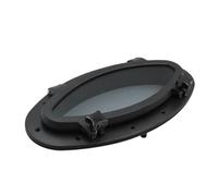 tuwiwol Chic Marine Porthole Featuring Anti-Aging ABS Thermoplastic And Complements Boat Home Decor Corrosion Free Synthetic Fittings And Durable Rubber Seals. Rugged Provides Performance Can Rely On
