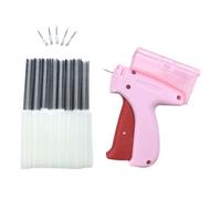 tuwiwol Comfort Grip Clothes Tagging Machine Tools Set Durable ABS Tagger Lightweight Sturdy Professional Clothes Labeler Cloth Repair Tool 5 Pinheads Clothing Tagging Tool Garment Tag Attacher