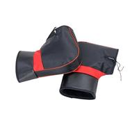 tuwiwol Cozy Cover Scooter Grip Handle Rainproof Winter Experience Warm Hands While Riding In Cold Snow Or Cold Wind In Winter. MaterialMade Of PU Leather And Thick Plush Lining, 35x28cm