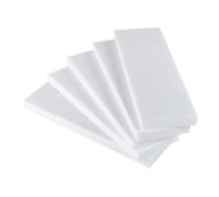 tuwiwol Diorama Base Foam Slab Models Making DIY Kit Accessories Craft In White Foam Landscapes Architecture Scene And Diorama Quantity5pcs MaterialPolystyrene (PS) ColorWhite 2