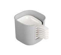 tuwiwol Dipping Bowls Mini Side Pots Sauce Side Set Dip for Ketchup Sauces 6 Dip Set for Mustard BBQ Set of Side Dip Bowl