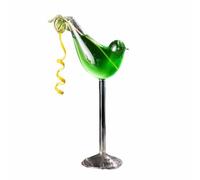 tuwiwol Distinctive Drinking Experience with Clear Novelty-Shaped Cocktail Glasses Parties Babycham GlassesClear Cocktail Glasses Unique Mushroom, Little Bird Cup