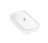 tuwiwol Divided Serving Container Candy Dish Platter Offers Ample Space Measuring 30cmx20cmx7cm to Hold All Favorite Snacks Appetizer Serving Tray Snack Dishes Desktop Decor