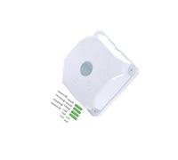 tuwiwol Dome Camera Junction Box Indoor Dome Camera Mount Easy Installation Effortless Security Setup Indoor Surveillance Cable Concealment Box Bracket Is Suitable For Most Equipment On