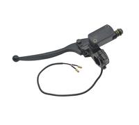 tuwiwol Easy Installation Hydraulic Pump Lever Front Master Cylinder Brake Pump Durable For Motorcycle Brake Accessories Motorcycle Master Cylinder Accessories, 10mm front left