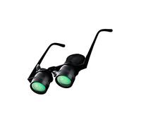 tuwiwol Fishing Binocular Glasses Professional Telescope 10x Magnified Magnifier Sunglasses for Bird Watching Opera TV Adults, Type1