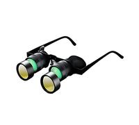 tuwiwol Fishing Binocular Glasses Professional Telescope 10x Magnified Magnifier Sunglasses for Bird Watching Opera TV Adults, Type3
