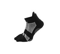tuwiwol Five Finger Sock Breathable Ankles Invisible Socks with Toes Washable Yoga Travel Deodorant Stockings