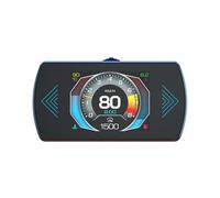 tuwiwol Head Up Digital Data Stream Engine Speed Coolant Temperature Voltage Vehicle Speed Alerts And Performance Metrics For Safe Driving Low Voltage Alarm