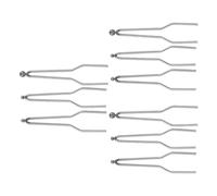 tuwiwol High Impedance Pyrography Machine Accessory Tool Wire Pen Nibs for Woodburning and Crafting Applications Wood Leather Making Soldering Iron Tips Pins Head