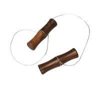 tuwiwol Multi-Purp Wire Clay Cutter Tool for Sculpting Pottery and Crafting Wire Cutting Tool is Made of Steel and Wood Handle Creative Hobbies Bevel Cutter Clay Trimming