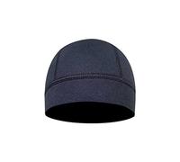 tuwiwol Neoprene 2.5mm Thicken Swim Thermal Hood Cap Waterproof Thicken Diving Hat Training Swimwear Man Women Canoeing, Black/Round, free size