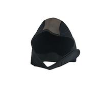 tuwiwol Neoprene 2.5mm Thicken Swim Thermal Hood Cap Waterproof Thicken Diving Hat Training Swimwear Man Women Canoeing, Gray, free size