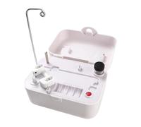 tuwiwol Portable Electrical Thread Yarn Winding Bobbins Time Saving Tool Completing Large Scale Winding Projects Effortlessly Electric Bobbin Winder Automatic Bobbin Winder