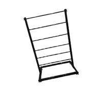 tuwiwol Ribbon Storage Stand Multifunctional Accessory Organizing Ribbons Wire Spools And Crochet Threads In Stylish And Accessible Way Ribbon Organizer Yarn Storage Shelf Craft Room