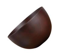 tuwiwol Rice Bowl Tableware Foods Containers Dinner Dishes Handmade Wooden Bowl Unique Japanese Style Lasting Artistic Appeal Wood Noodles Coffee Tea