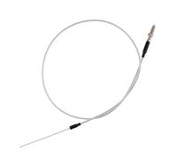 tuwiwol Stainless Steel Throttle Cable Provides Excellent Durability And Easy Installation As Replacement For Steering Cables Throttle Shift Control Cable Universal