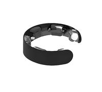 tuwiwol Stay Cool Lightweight Cooling Neck Ring - for Sports Portable Convenient PVC Cooling Ring Outdoor Hanging Collar, Black